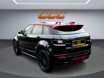 Land Rover RANGE ROVER EVOQUE 2.0 Range Rover Evoque Ember Special Edition TD4 Auto 4WD 5dr