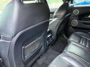 Land Rover RANGE ROVER EVOQUE 2.0 Range Rover Evoque Ember Special Edition TD4 Auto 4WD 5dr