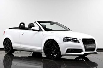 Audi A3 Cabriolet 1.6 TDI S line Euro 5 (s/s) 2dr