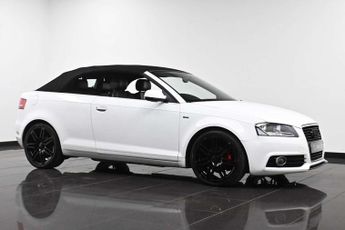 Audi A3 Cabriolet 1.6 TDI S line Euro 5 (s/s) 2dr