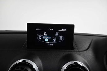 Audi A3 2.0 TDI S line S Tronic Euro 6 (s/s) 4dr (Nav)