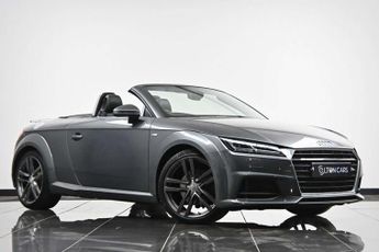 Audi TT 2.0 TDI ultra S line Roadster Euro 6 (s/s) 2dr