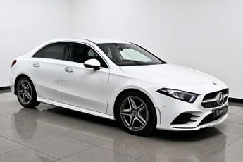 Mercedes-Benz A Class 1.5 A180d AMG Line (Premium) 7G-DCT Euro 6 (s/s) 4dr