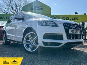 Audi Q7 3.0 Q7 S Line+ TDI Quattro Auto 4WD 5dr