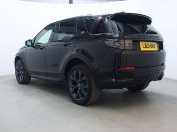 LAND ROVER DISCOVERY SPORT 2.0 P250 MHEV R-Dynamic SE SUV 5dr Petrol Auto 4WD Euro 6 (s/s) 