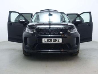 LAND ROVER DISCOVERY SPORT 2.0 P250 MHEV R-Dynamic SE SUV 5dr Petrol Auto 4WD Euro 6 (s/s) 