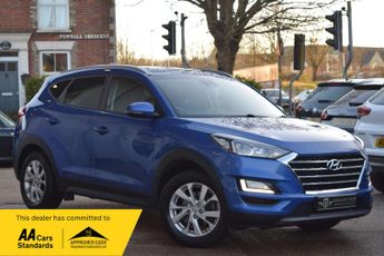 Hyundai Tucson 1.6 Tucson SE Nav TGDi 2WD Semi-Auto 5dr