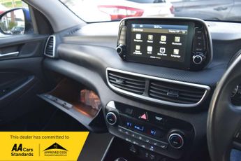 HYUNDAI TUCSON 1.6 Tucson SE Nav TGDi 2WD Semi-Auto 5dr