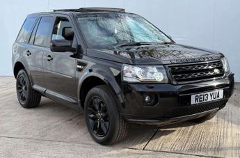 Land Rover Freelander 2.2 Freelander HSE SD4 Auto 4WD 5dr