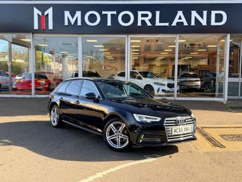 Audi A4 2.0 A4 S Line TFSI 5dr