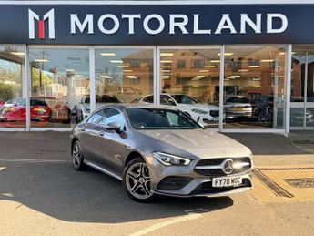 Mercedes CLA 1.3 CLA 250 AMG Line Premium E Auto 4dr