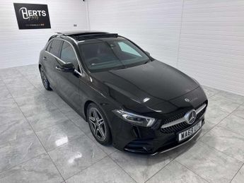Mercedes A Class 1.5 A 180 AMG Line Premium+ D Auto 5dr