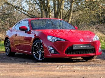 Toyota GT86 2.0 GT86 D-4S 2dr