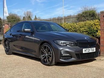 BMW 320 2.0 320I M Sport Auto 4dr