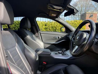 BMW 3 SERIES 2.0 320I M Sport Auto 4dr