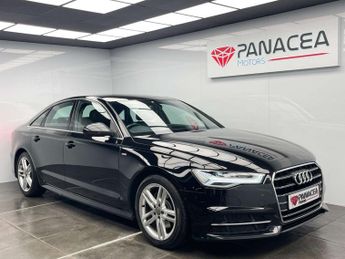 Audi A6 1.8 A6 S Line TFSI Semi-Auto 4dr