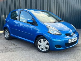 Toyota AYGO 1.0 Aygo Blue VVT-i Semi-Auto 5dr