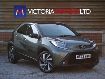 Toyota AYGO 1.0 VVT-i Edge Auto 5dr