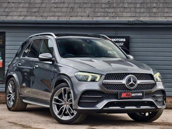 Mercedes GLE 2.9 GLE 350 AMG Line Premium+ D 4Matic Auto 4WD 5dr