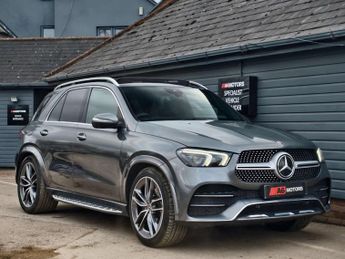 Mercedes-Benz GLE 2.9 GLE 350 AMG Line Premium+ D 4Matic Auto 4WD 5dr
