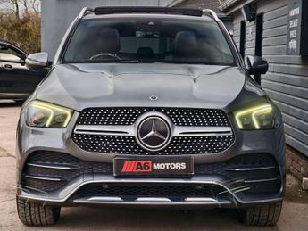 Mercedes-Benz GLE 2.9 GLE 350 AMG Line Premium+ D 4Matic Auto 4WD 5dr