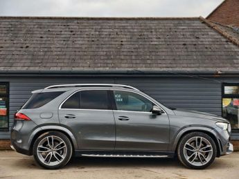Mercedes-Benz GLE 2.9 GLE 350 AMG Line Premium+ D 4Matic Auto 4WD 5dr