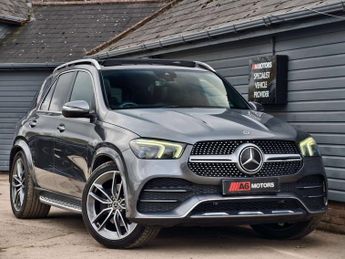 Mercedes-Benz GLE 2.9 GLE 350 AMG Line Premium+ D 4Matic Auto 4WD 5dr