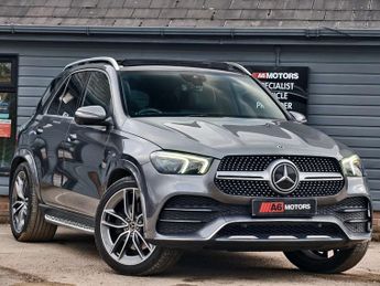 Mercedes-Benz GLE 2.9 GLE 350 AMG Line Premium+ D 4Matic Auto 4WD 5dr