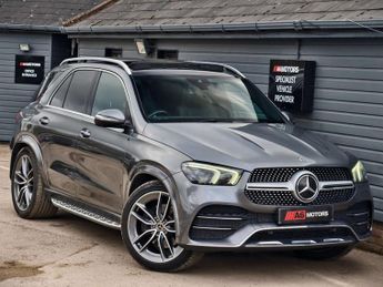 Mercedes-Benz GLE 2.9 GLE 350 AMG Line Premium+ D 4Matic Auto 4WD 5dr
