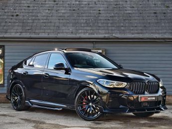 BMW X6 3.0 X6 xDrive 40d M Sport MHEV Auto 4WD 5dr