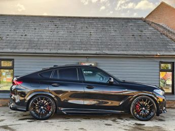 BMW X6 3.0 X6 xDrive 40d M Sport MHEV Auto 4WD 5dr