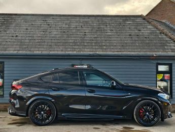 BMW X6 3.0 X6 xDrive 40d M Sport MHEV Auto 4WD 5dr