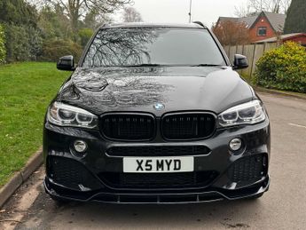 BMW X5 3.0 X5 xDrive 40d M Sport Auto 4WD 5dr