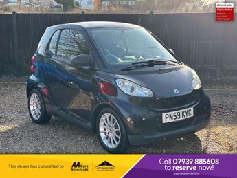 Smart ForTwo 0.8 fortwo Passion CDi Auto 3dr