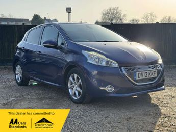 Peugeot 208 1.4 208 Allure e-HDi Semi-Auto 5dr