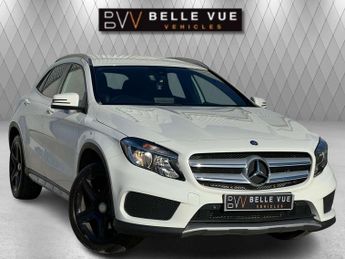 Mercedes GLA 2.0 GLA 250 4Matic AMG Line Automatic 4WD 5dr - NATIONAL DELIVER