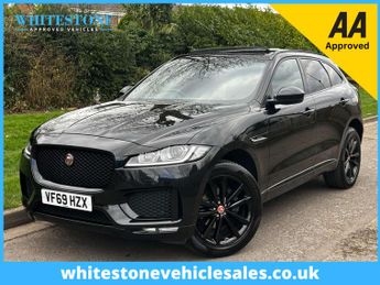 Jaguar F-Pace 2.0 F-Pace Chequered Flag AWD D Auto 4WD 5dr