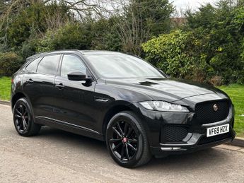 Jaguar F-PACE 2.0 F-Pace Chequered Flag AWD D Auto 4WD 5dr