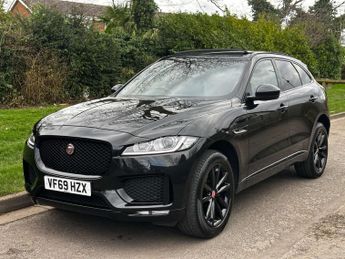 Jaguar F-PACE 2.0 F-Pace Chequered Flag AWD D Auto 4WD 5dr