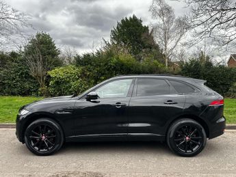 Jaguar F-PACE 2.0 F-Pace Chequered Flag AWD D Auto 4WD 5dr
