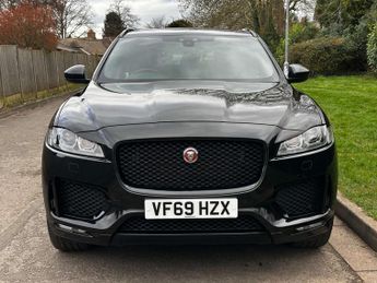 Jaguar F-PACE 2.0 F-Pace Chequered Flag AWD D Auto 4WD 5dr