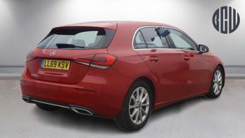MERCEDES-BENZ A-CLASS 2.0 A 200 D Sport Auto 5dr