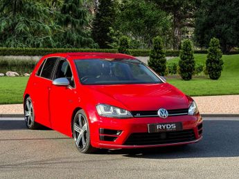 Volkswagen Golf 2.0 Golf R DSG 4WD 5dr