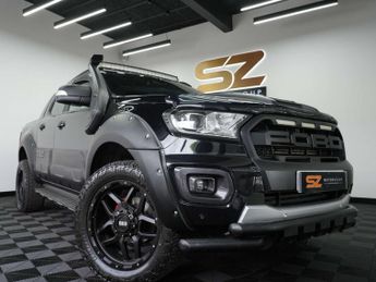 Ford Ranger 2.0 Ranger Wildtrak EcoBlue 4x4 Auto 4WD