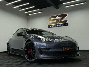 Tesla Model 3 Model 3 Long Range AWD 4WD 4dr