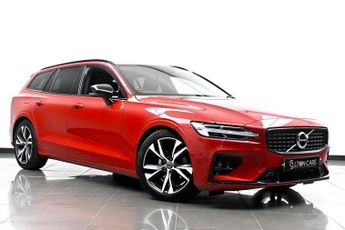Volvo V60 2.0 B4 MHEV R-Design Auto Euro 6 (s/s) 5dr