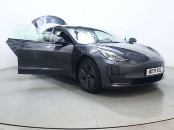 TESLA MODEL 3 (Dual Motor) Long Range Saloon 4dr Electric Auto 4WDE (346 ps)