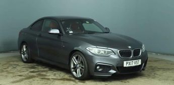 BMW 2 SERIES 2.0 220D M Sport Auto 2dr