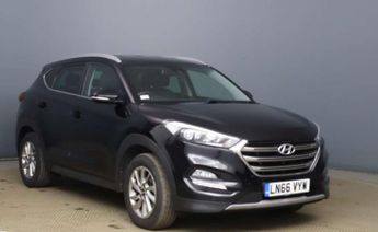 Hyundai Tucson 1.7 Tucson Premium Blue Drive 2WD CRDi 5dr