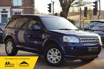 Land Rover Freelander 2.2 Freelander XS SD4 Auto 4WD 5dr